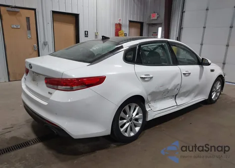 2016 Kia Optima Ex from USA, damaged, VIN 5XXGU4L32GG056188
